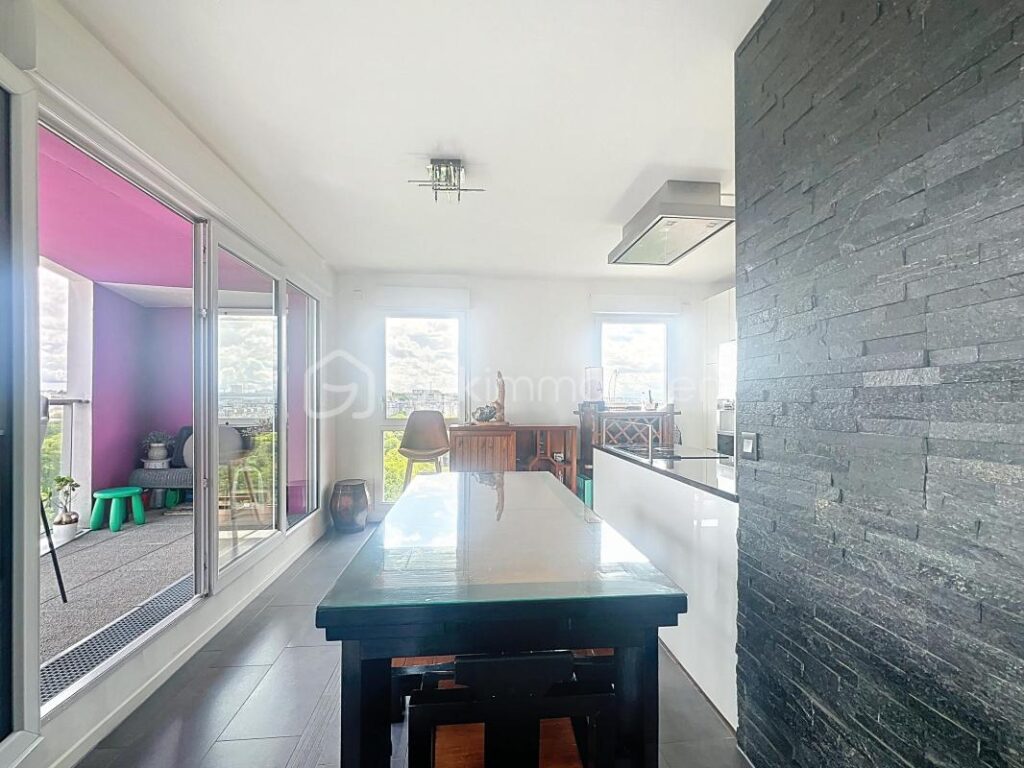 ✨ RARE À LA VENTE — DUPLEX T6 D’EXCEPTION AUX PORTES DE PARIS ✨ – 6 pièces – 4 chambres – 104 m²