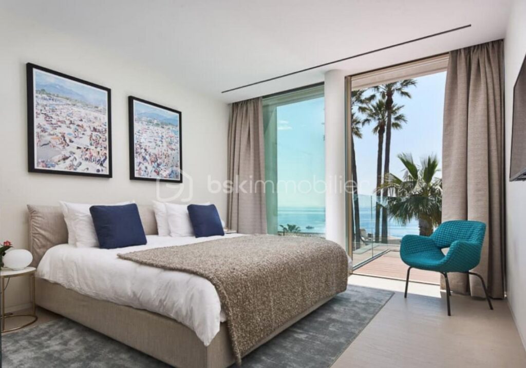 Somptueuse Villa contemporaine avec vue mer panoramique – Domaine privé à Cannes – 7 pièces – 5 chambres – 435 m²