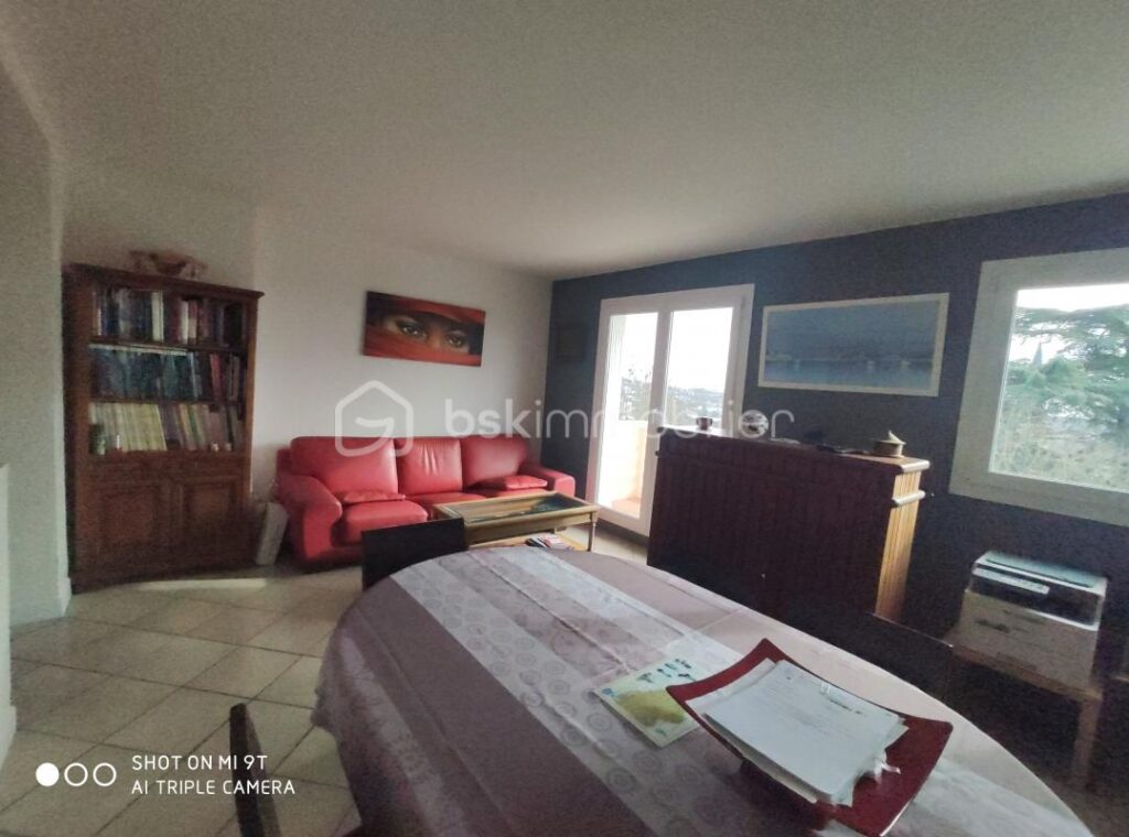 Superbe appartement T3 – 3 pièces – 2 chambres – 63 m²