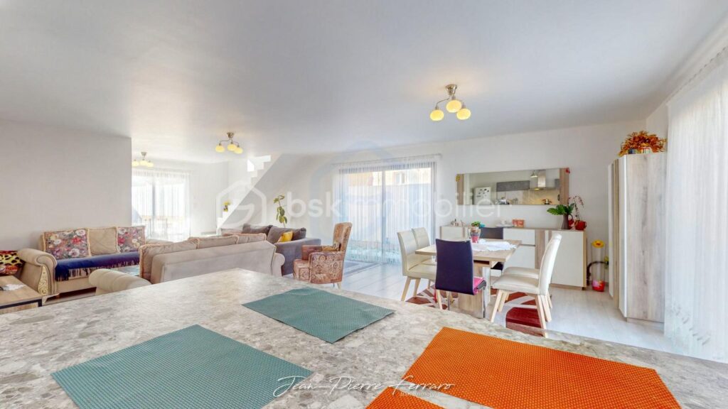 maison contemporaine Clermont l’hérault – 4 pièces – 3 chambres – 137 m²