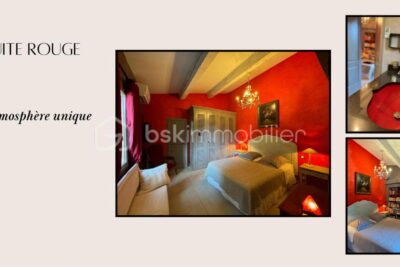 Demeure d&rsquo;exception au cœur du Lubéron, vue panoramique et jardin d&rsquo;hiver – 9 pièces – 5 chambres – 400 m²