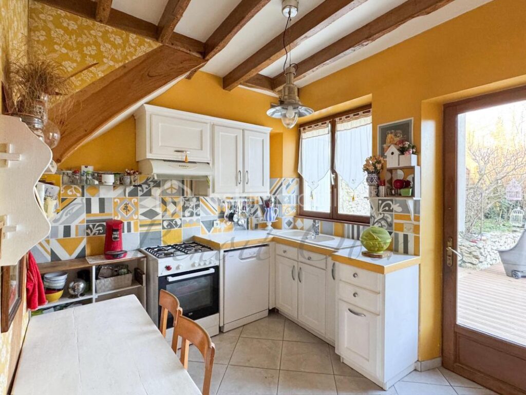 Charmante maison briarde – 6 pièces – 3 chambres – 130 m²