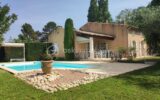 Villa d’architecte avec piscine, garage et plus de 16000km de terrain – 5 pièces – 3 chambres – 150 m²