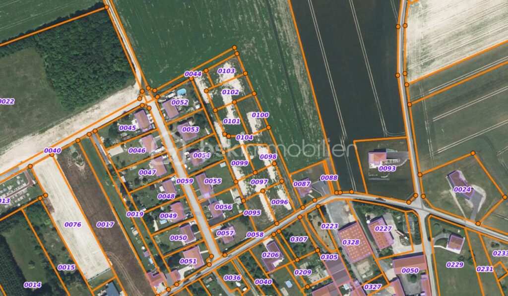 Terrain à batir sur Cauroy – NR pièces – NR chambres – 451 m²