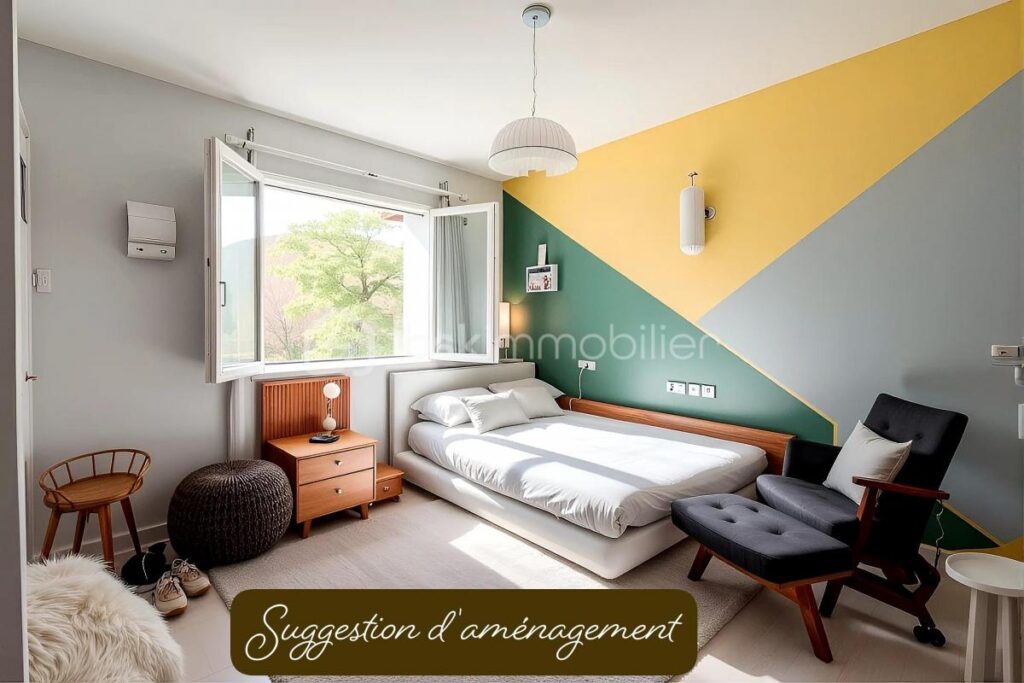 Maison contemporaine paisible à Tauriac – Un havre de tranquillité champêtre – 6 pièces – 5 chambres – 130 m²