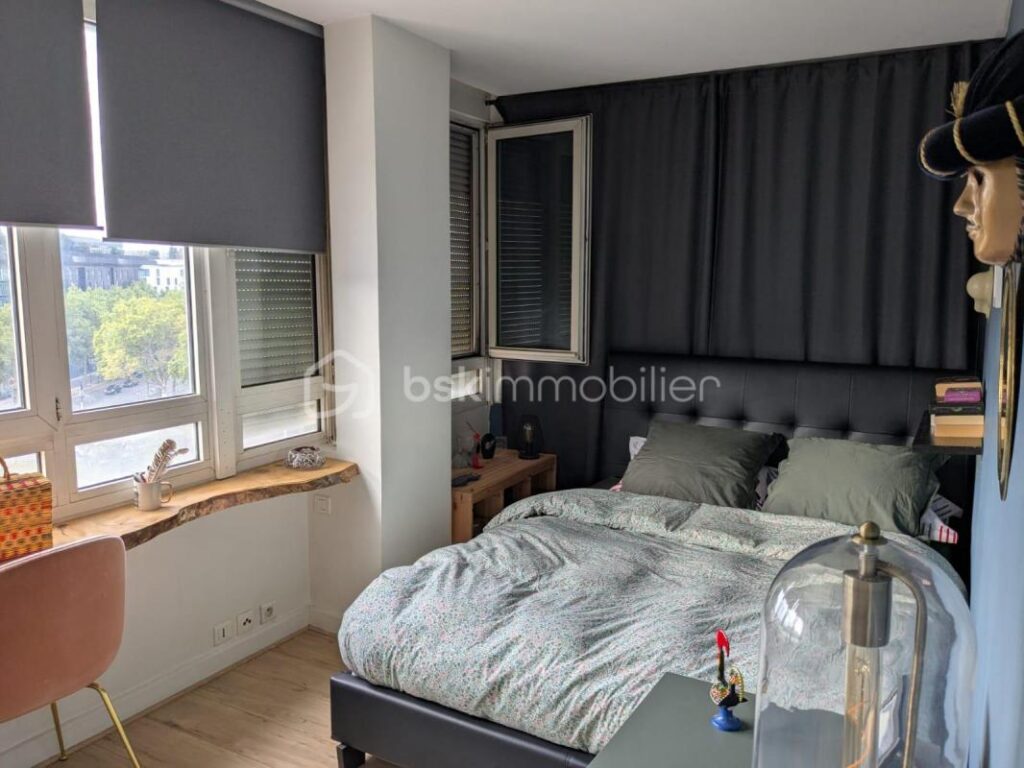 APPARTEMENT VU TOUR EIFFEL – 4 pièces – 2 chambres – 74 m²