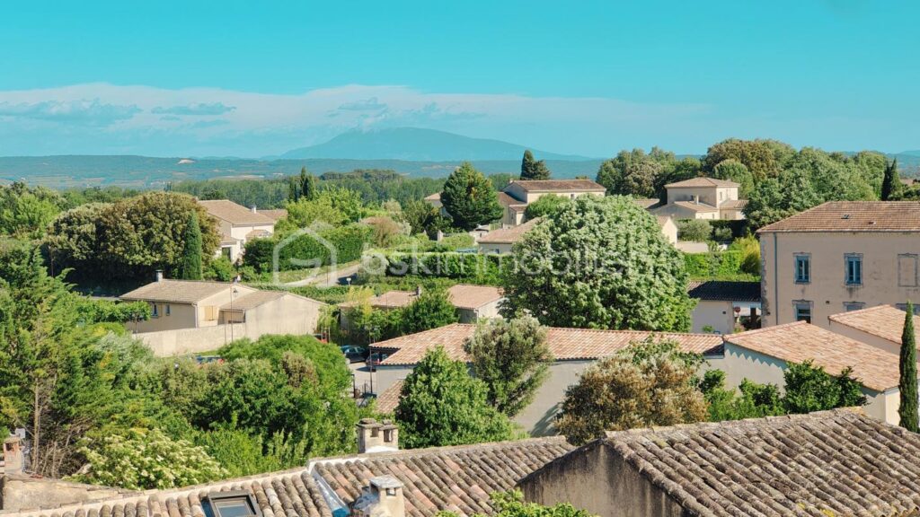 Maison avec vue panoramique à vendre proche de Grignan – Drôme Provençale – 5 pièces – 2 chambres – 70 m²