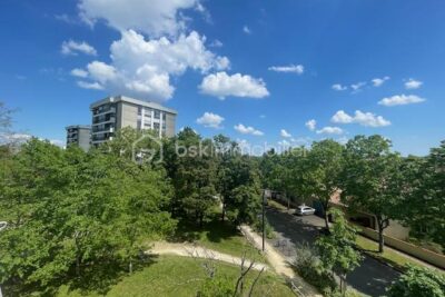 Appartement T3 Cauderan, vue dégagée et cave – 3 pièces – 2 chambres – 61 m²