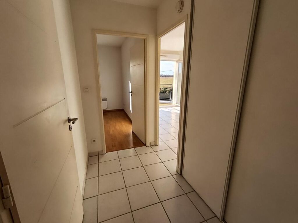 LUMINEUX APPARTEMENT T2 – 2 pièces – 1 chambre – 41 m²