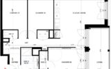 T4 terrasse et parking – 4 pièces – NR chambres – 79 m²