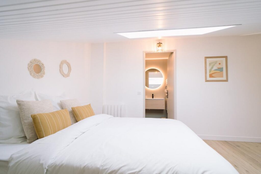 Duplex de 122m², vue sur mer – 5 pièces – 4 chambres – 122 m²