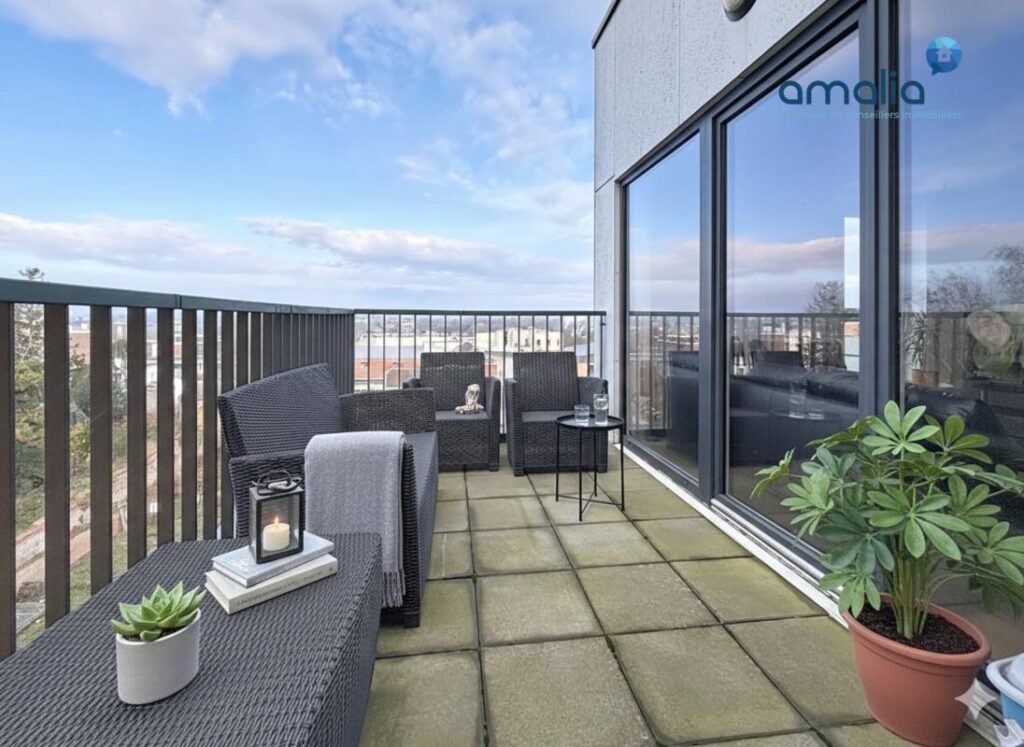 T3 – 3 pièces – 2 chambres – 60 m²