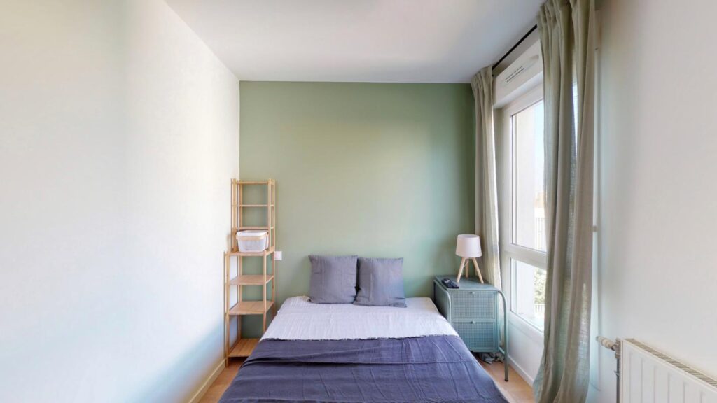 Colocation meublée équipée 4 chambres – 5 pièces – 4 chambres – 74 m²