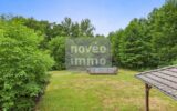 Maison au bout d’un chemin forestier entourée de forêt – 6 pièces – 5 chambres – 129 m²