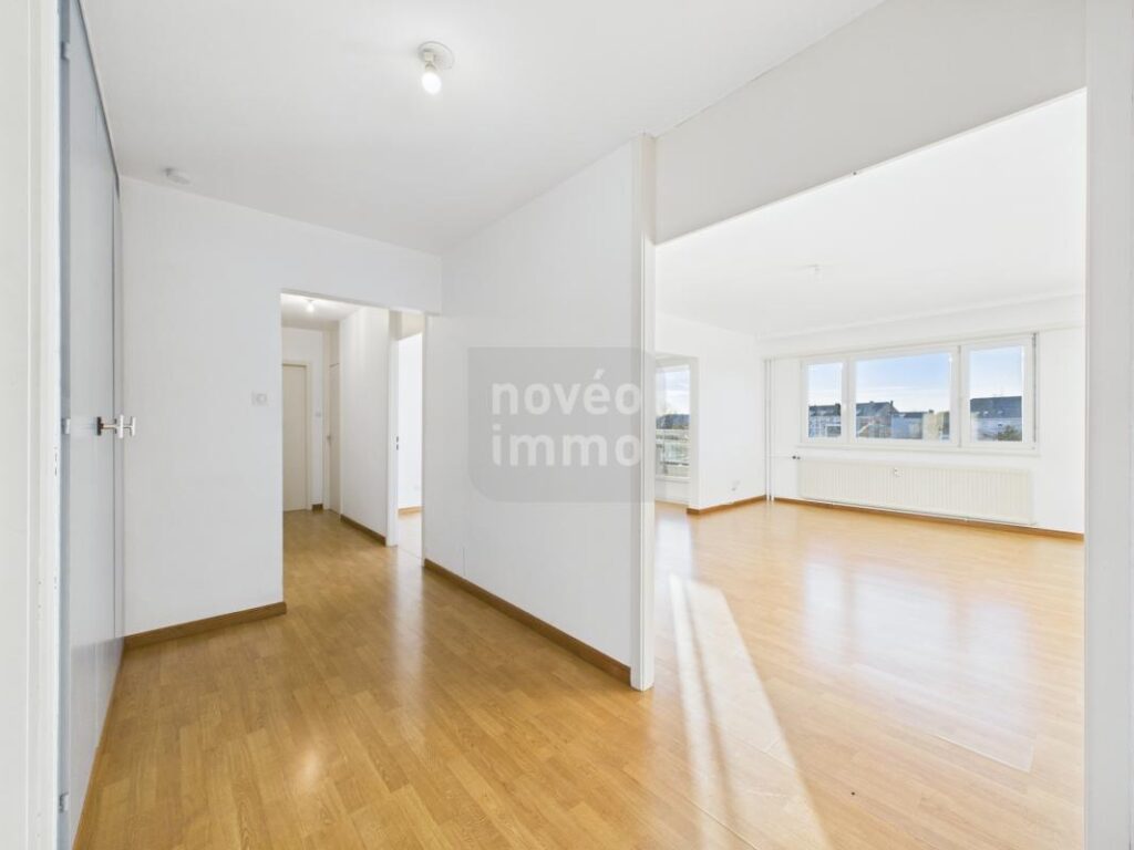 Grand 3/4 pièces, vue panoramique, proche tram – 3 pièces – 2 chambres – 94 m²
