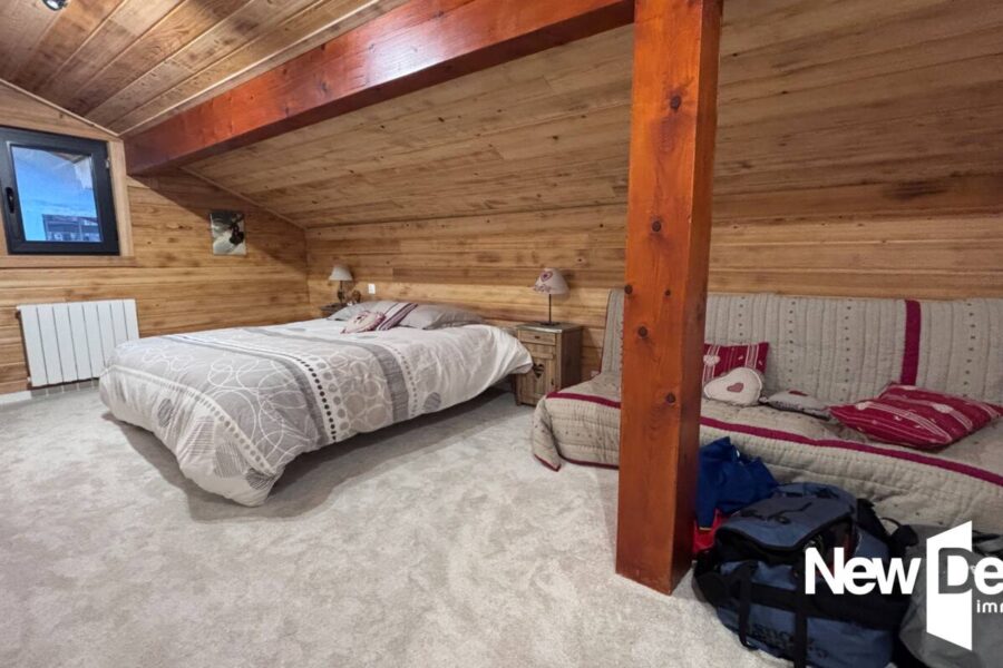 Maison à vendre à Chamonix mont blanc — Vue montagne — photo 7