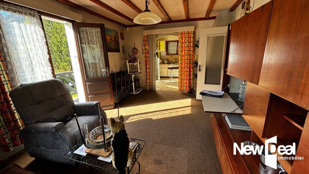 CHALET – 2 APPARTEMENTS – CHAMONIX MONT-BLANC – 6 pièces – 4 chambres – 101 m²