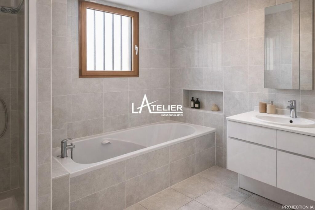 Maison de bourg avec garage indépendant et vie de plain-pied – 5 pièces – 4 chambres – 131 m²