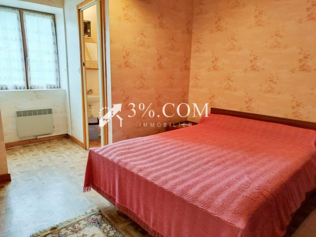 Propriété en pierre de 195m2 habitables et toutes ses dépend – 8 pièces – 5 chambres – 195 m²