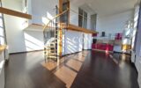 Loft de 80 m2 au dernier étage avec CH + terrasse + parking – 3 pièces – 2 chambres – 79 m²