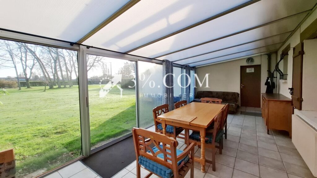 Baie de Somme : Pavlillon 110 m2 2 CH – sans travaux. sur – 4 pièces – 2 chambres – 106 m²