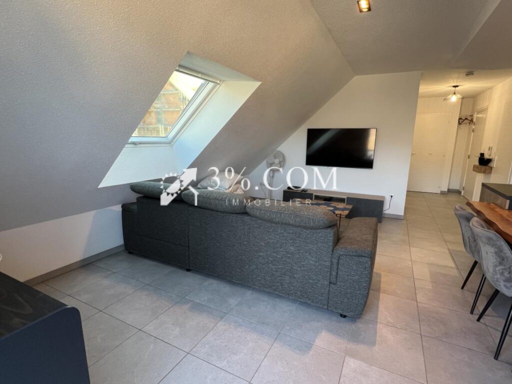Bel Appartement de qualité au sein d’une petite copropriété – 2 pièces – 1 chambre – 46 m²