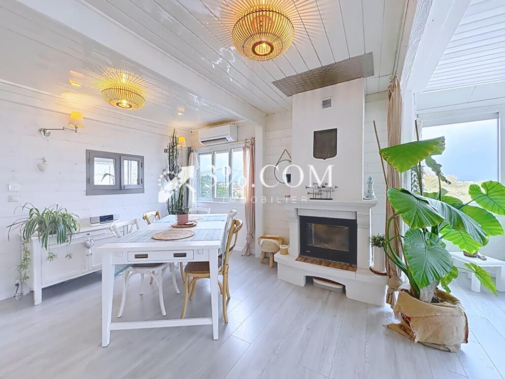 Charmant chalet 7 pièces de 112 m2 en pleine propriété – jar – 7 pièces – 5 chambres – 111 m²