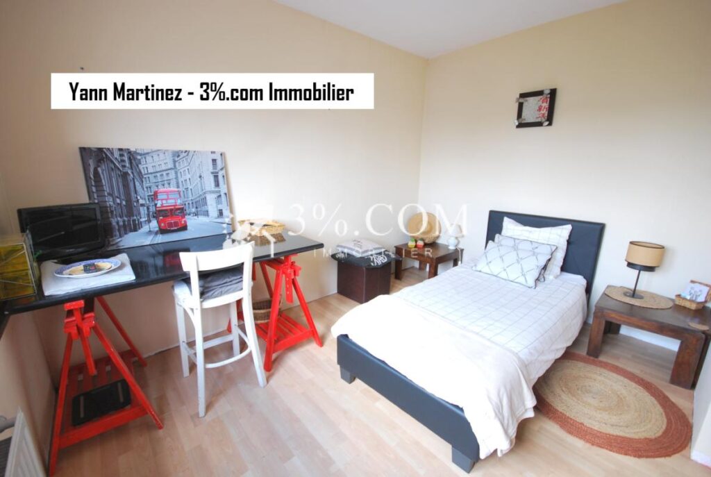 Maison 120 m2 4 chambres – 5 pièces – 4 chambres – 120 m²