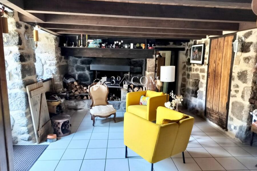 Maison à vendre à Saint genest lachamp