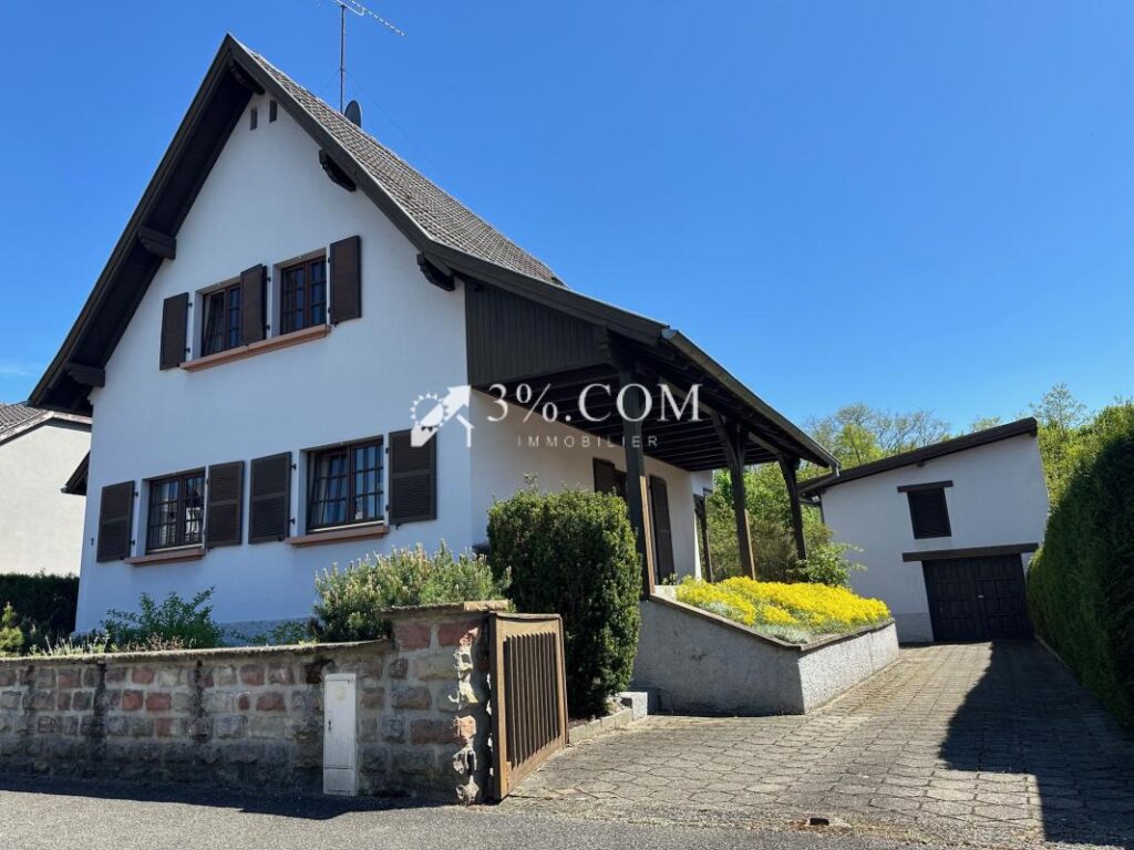 3%.COM – Maison avec piscine – 5 pièces – 3 chambres – 169 m²