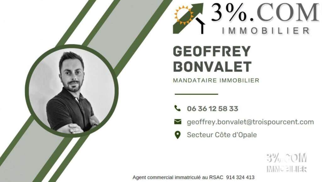 APPARTEMENT DERNIER SOUS – 3 pièces – 2 chambres – 63 m²