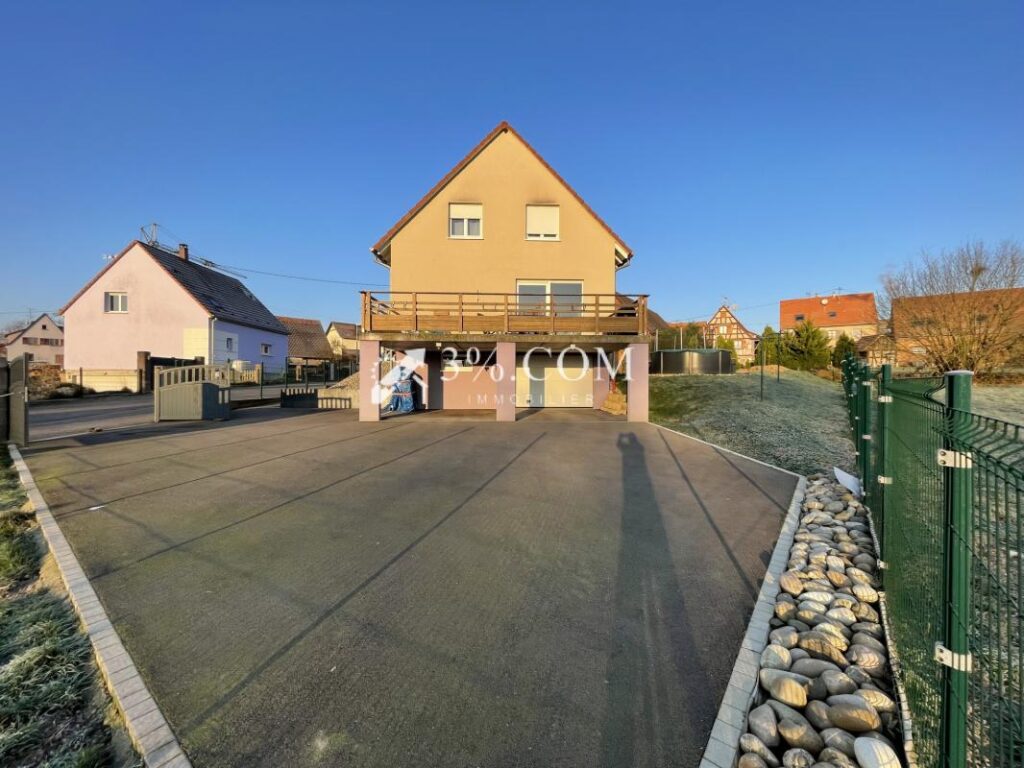 3%.COM – EXCLUSIVITÉ à MULHAUSEN, Maison 2016, 117m2, 4 cham – 6 pièces – 4 chambres – 117 m²