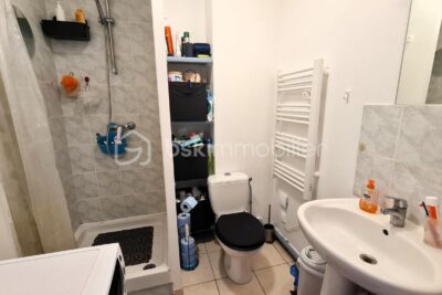 Appartement avec terrasse – 3 pièces – 2 chambres – 48 m²