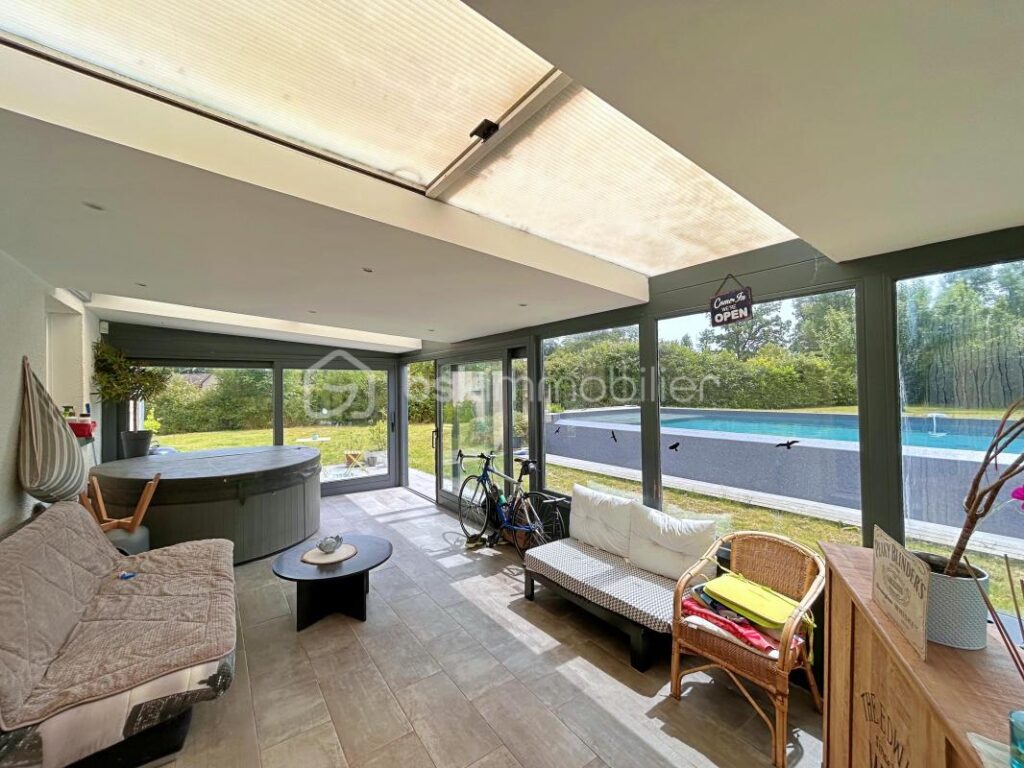 Superbe maison de campagne – 6 pièces – 168 m² – Terrain clos, arboré et sans vis à vis – Très calme ! – 6 pièces – 4 chambres – 168 m²