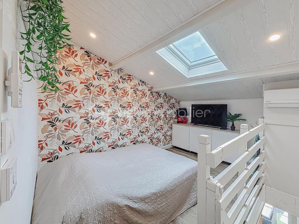 *** MAISONNETTE DE 40 m² AVEC PARKING – FRONTIGNAN PLAGE *** – 3 pièces – 2 chambres – 40 m²