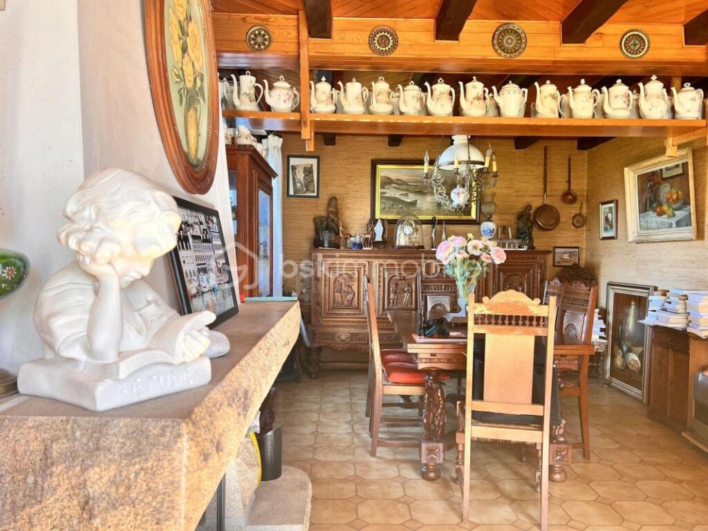 Maison au calme avec grand terrain, hangar et vue dégagée – 4 pièces – 3 chambres – 120 m²