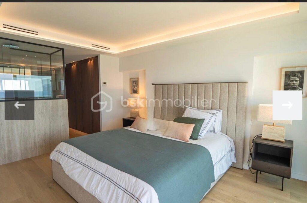 CANNES CROISETTE – APPARTEMENT 3 PIECES 89M² – VUE MER PANORAMIQUE – ÉTAGE ÉLEVÉ – 3 pièces – 2 chambres – 89 m²