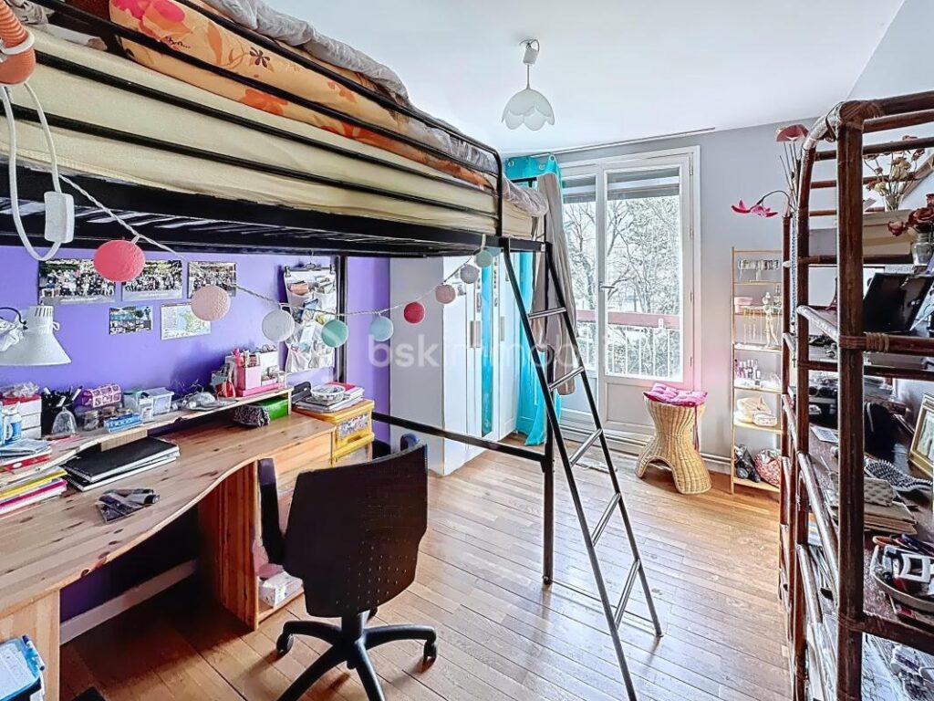 ✨ T4 lumineux avec vue Belledonne – Ascenseur – Résidence fermée – 4 pièces – 3 chambres – 87 m²