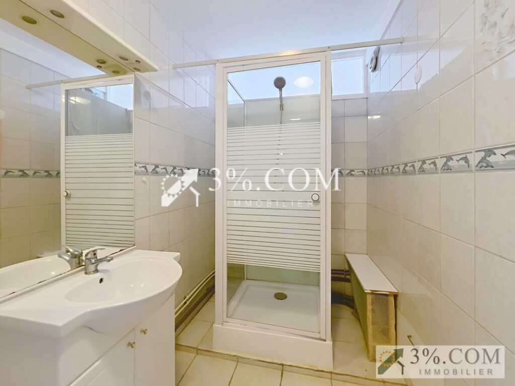 Appartement T3 avec balcon et cave – 3 pièces – 2 chambres – 65 m²