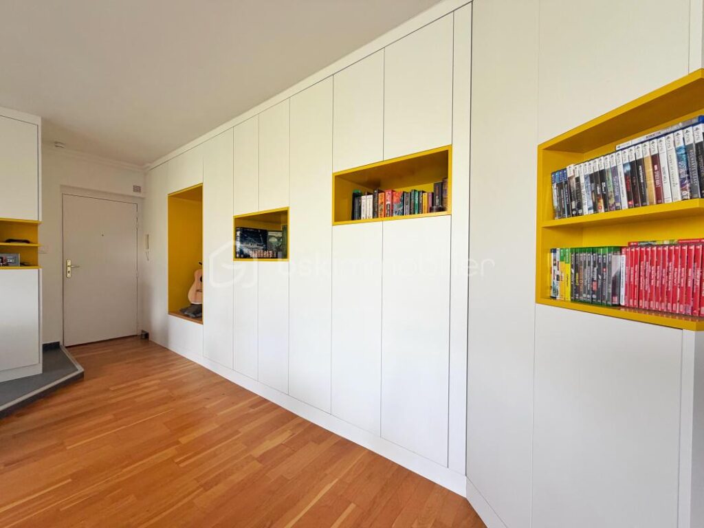 4 pièces – 67,8 m² – Balcon – Résidence Les Grandes Terres – Marly-le-Roi – 4 pièces – 2 chambres – 67 m²