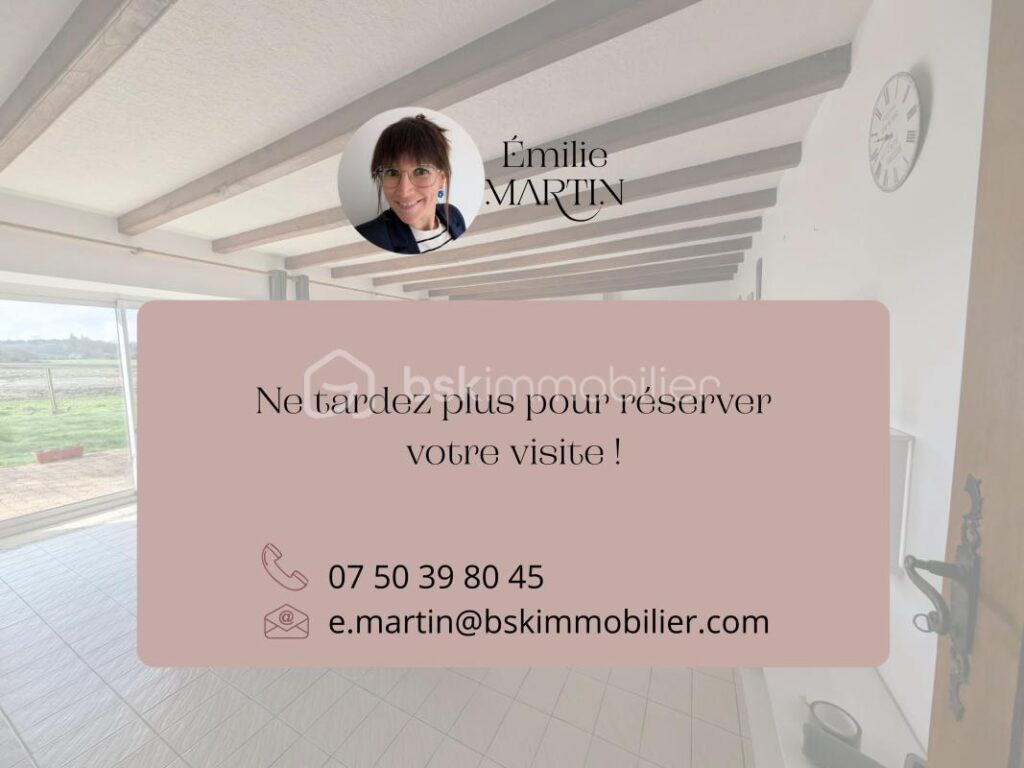 Maison de campagne – 6 pièces – 4 chambres – 143 m²