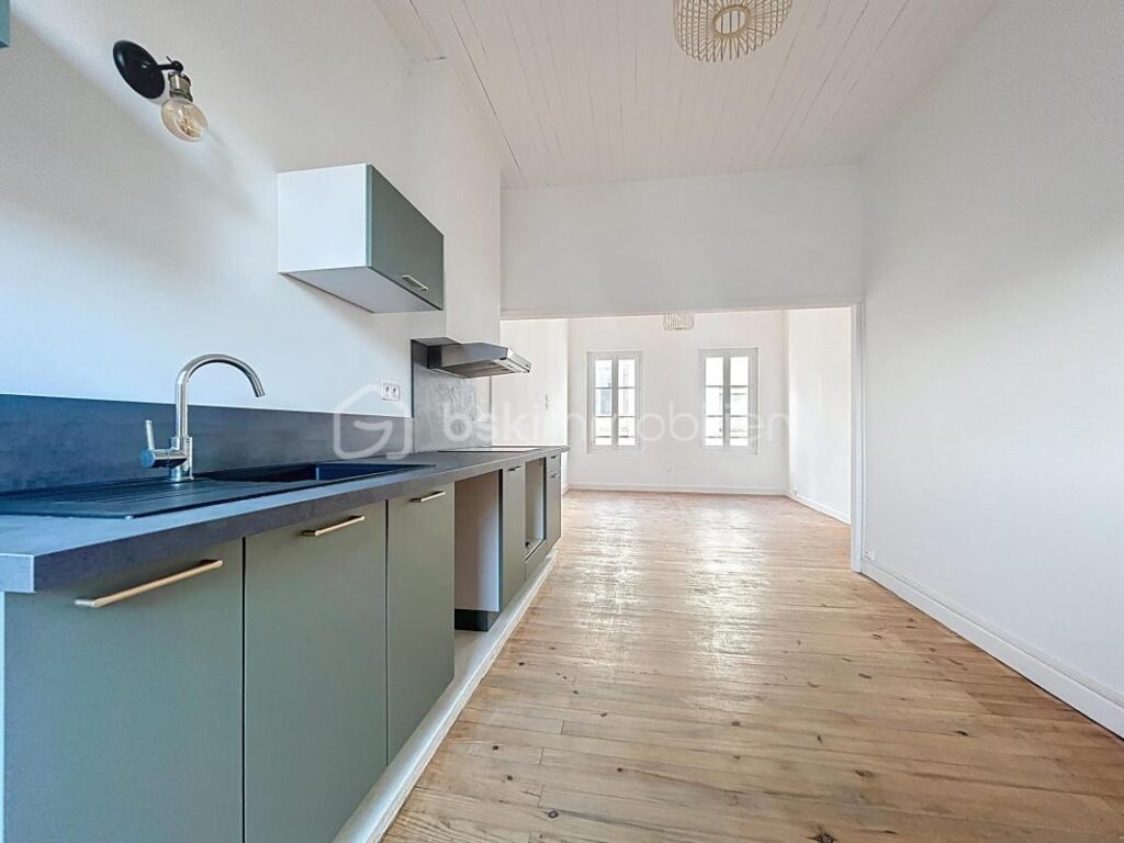 Coup de coeur ! Centre et sans charges de copropriété – 3 pièces – 2 chambres – 66 m²