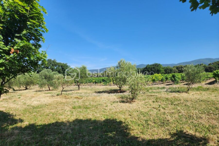 Maison à vendre à Cucuron