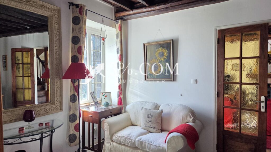 Maison en pierre avec potential gîte – 9 pièces – 5 chambres – 202 m²