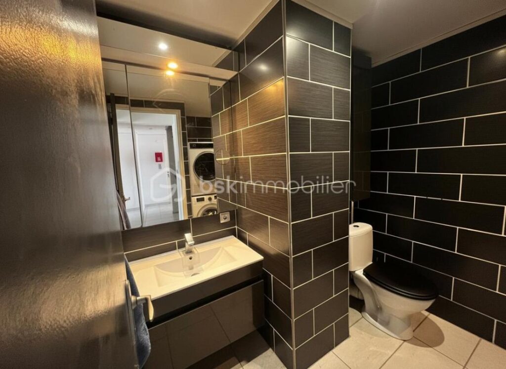 T4 de 60 m² avec grande cave et garage – 4 pièces – 3 chambres – 60 m²