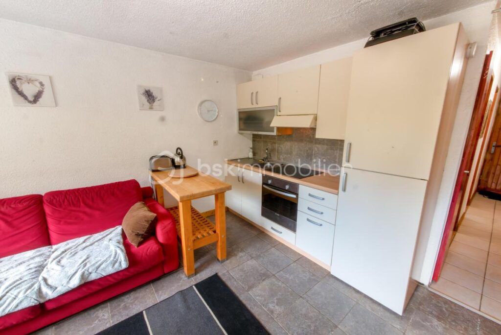 74310 – APPARTEMENT T2 – BALCON VUE MONT–BLANC – CENTRE VILLAGE – BONNE RENTABILITÉ LOCATIVE – 2 pièces – 1 chambre – 28 m²