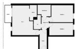APPARTEMENT – 3 pièces – 2 chambres – 60 m²