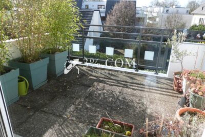 3%.COM-Neudorf : Duplex dernier étage 111m2 Robertsau – 4 pièces – 3 chambres – 91 m²