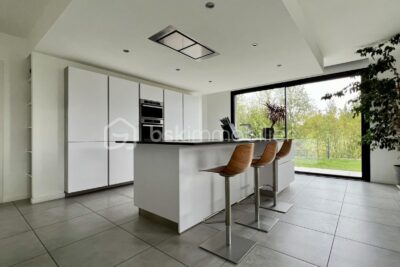 Maison Contemporaine PIRAINO – 6 pièces – 4 chambres – 190 m²