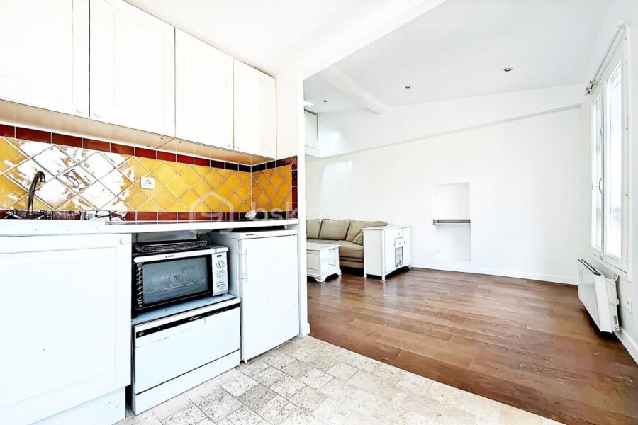 Appartement à vendre à Paris 6e arrondissement — Vue nature — photo 7